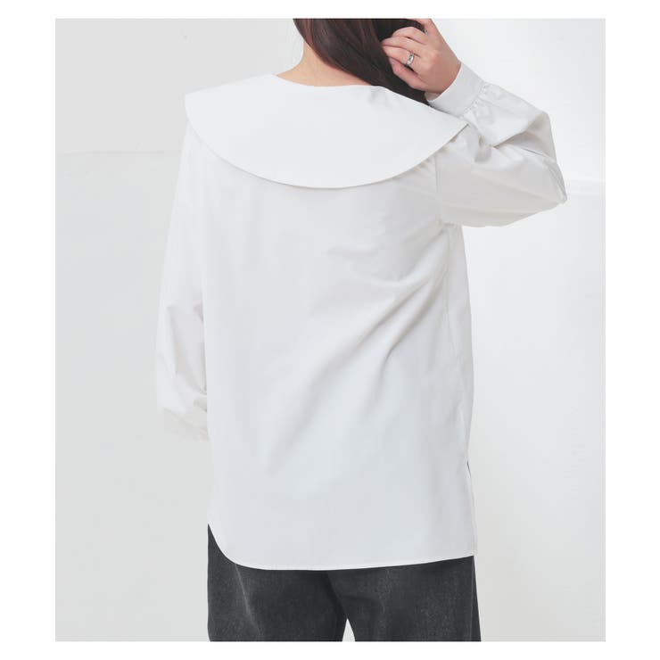 トップス ブラウス 長袖 | Honeys | 詳細画像10 