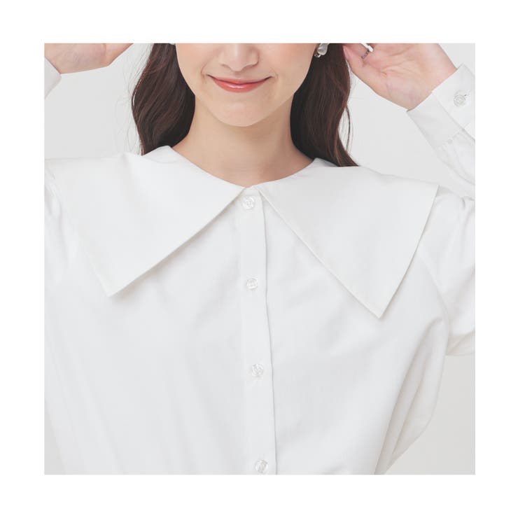 トップス ブラウス 長袖 | Honeys | 詳細画像11 