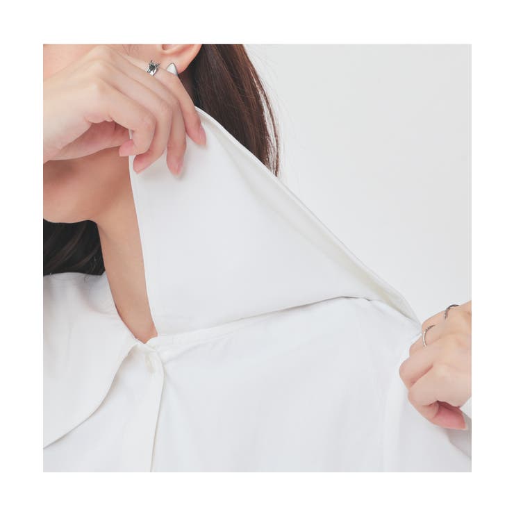 トップス ブラウス 長袖 | Honeys | 詳細画像12 