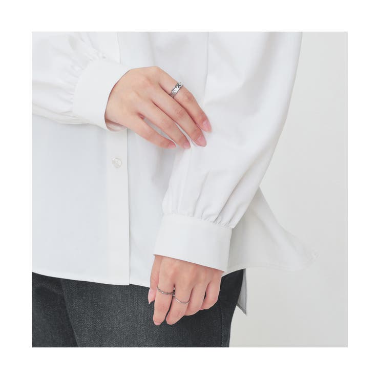 トップス ブラウス 長袖 | Honeys | 詳細画像13 