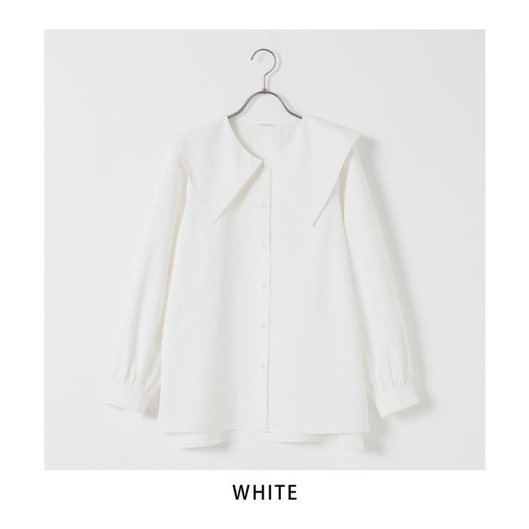 トップス ブラウス 長袖 | Honeys | 詳細画像15 