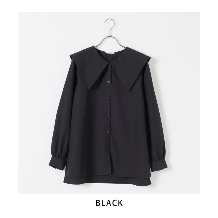 トップス ブラウス 長袖 | Honeys | 詳細画像16 