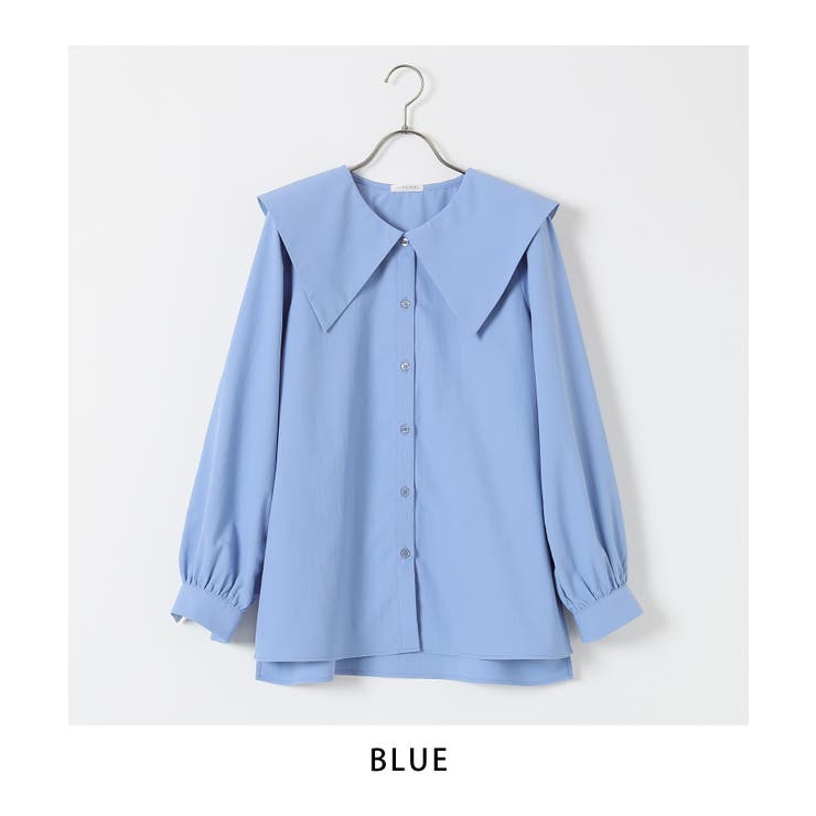 トップス ブラウス 長袖 | Honeys | 詳細画像17 