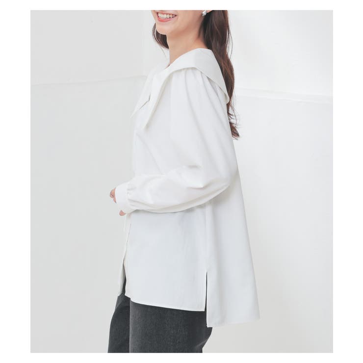 トップス ブラウス 長袖 | Honeys | 詳細画像9 