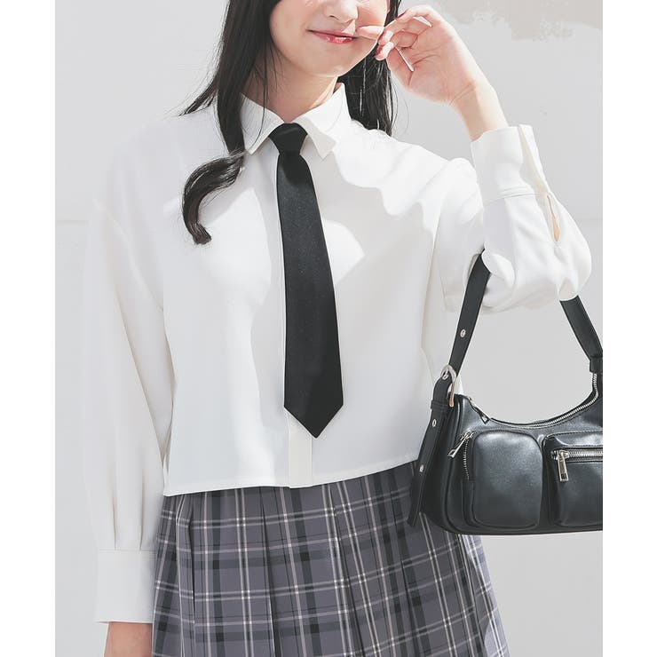 ホワイト | トップス シャツ ブラウス | Honeys