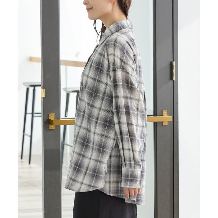 トップス シャツ チュニックシャツ | Honeys | 詳細画像13 