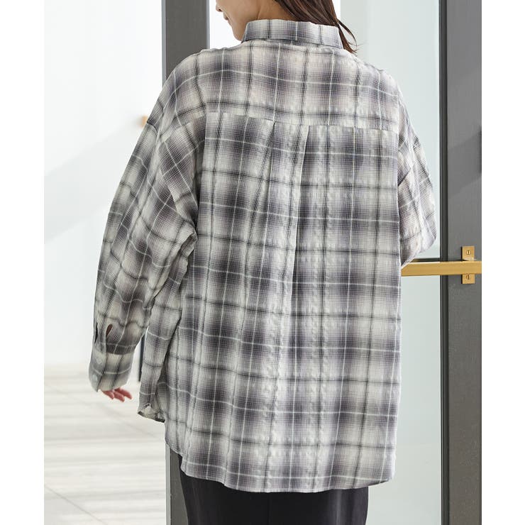 トップス シャツ チュニックシャツ | Honeys | 詳細画像14 