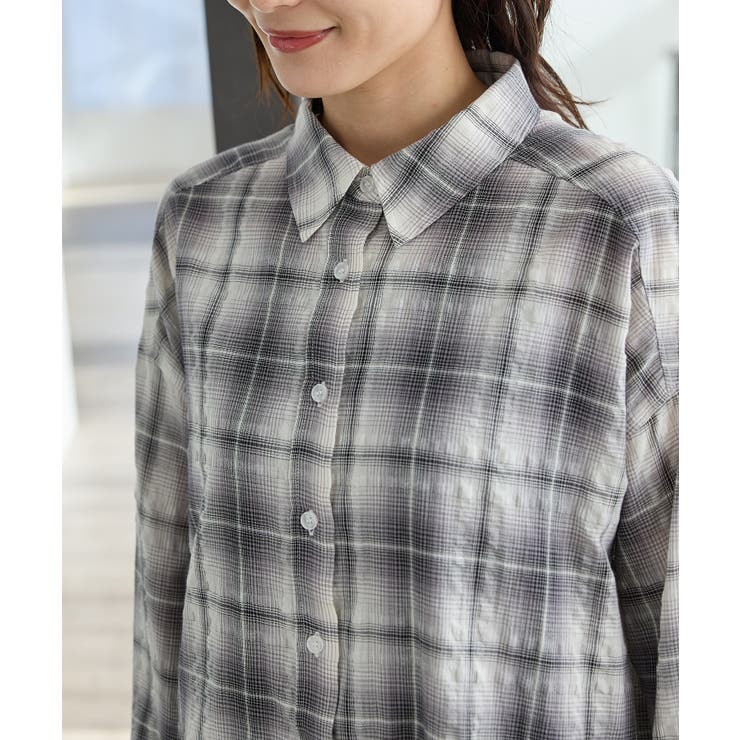 トップス シャツ チュニックシャツ | Honeys | 詳細画像15 