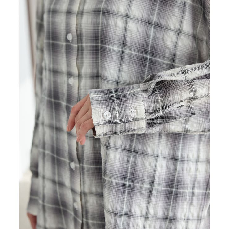 トップス シャツ チュニックシャツ | Honeys | 詳細画像16 