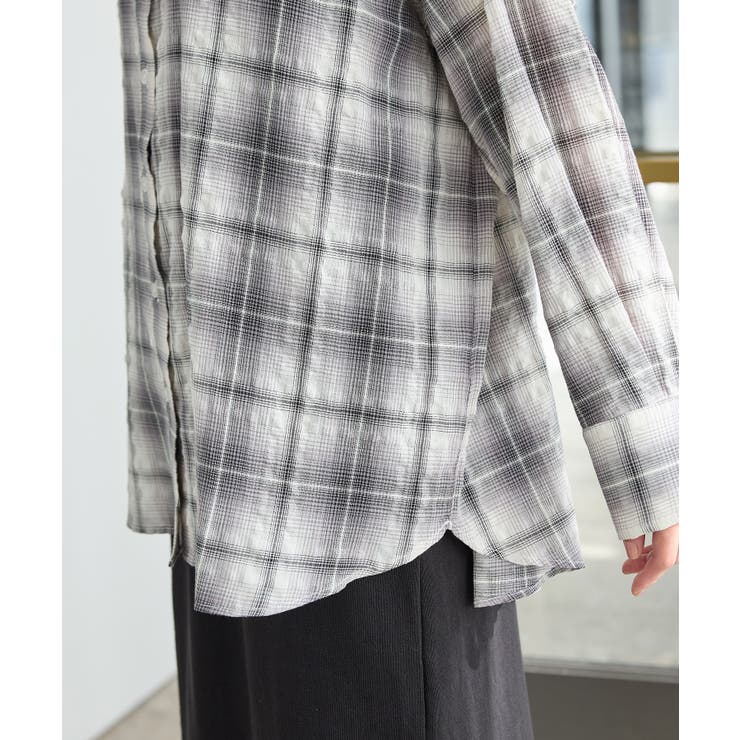 トップス シャツ チュニックシャツ | Honeys | 詳細画像17 