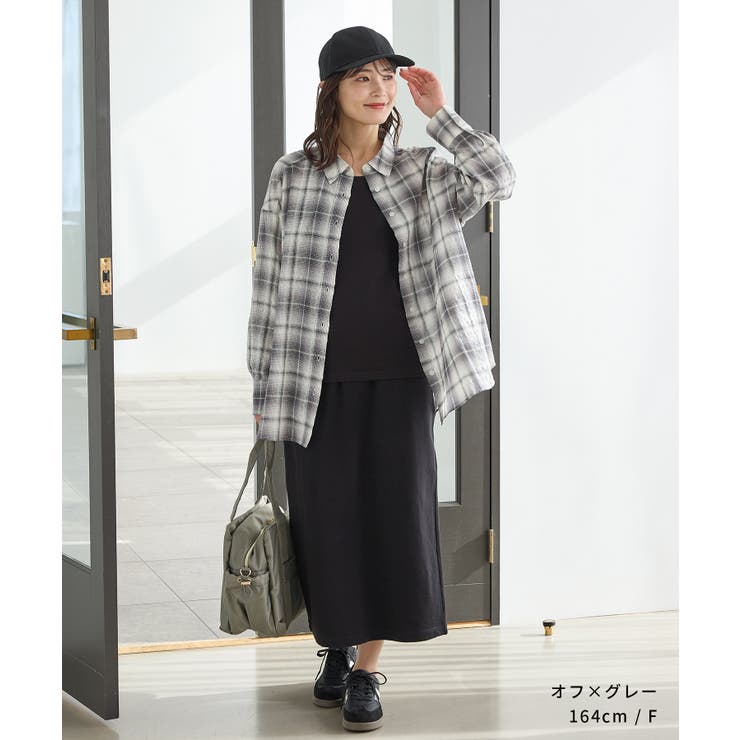 トップス シャツ チュニックシャツ | Honeys | 詳細画像2 