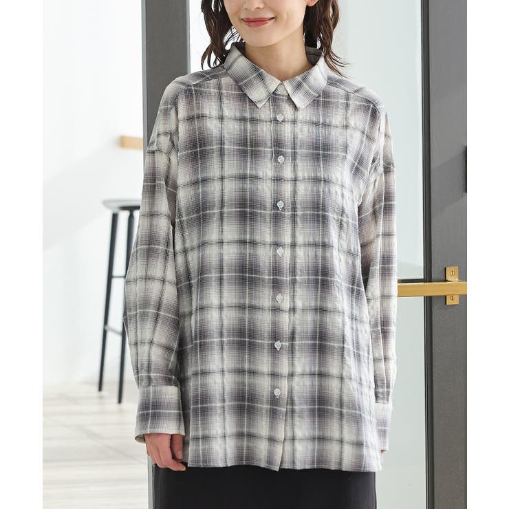 トップス シャツ チュニックシャツ | Honeys | 詳細画像4 