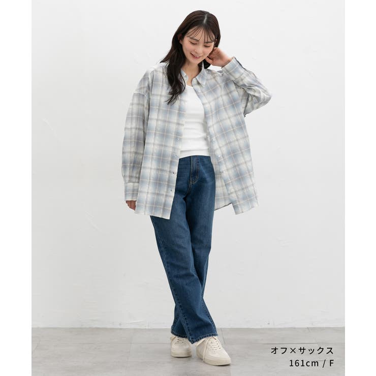 トップス シャツ チュニックシャツ | Honeys | 詳細画像5 