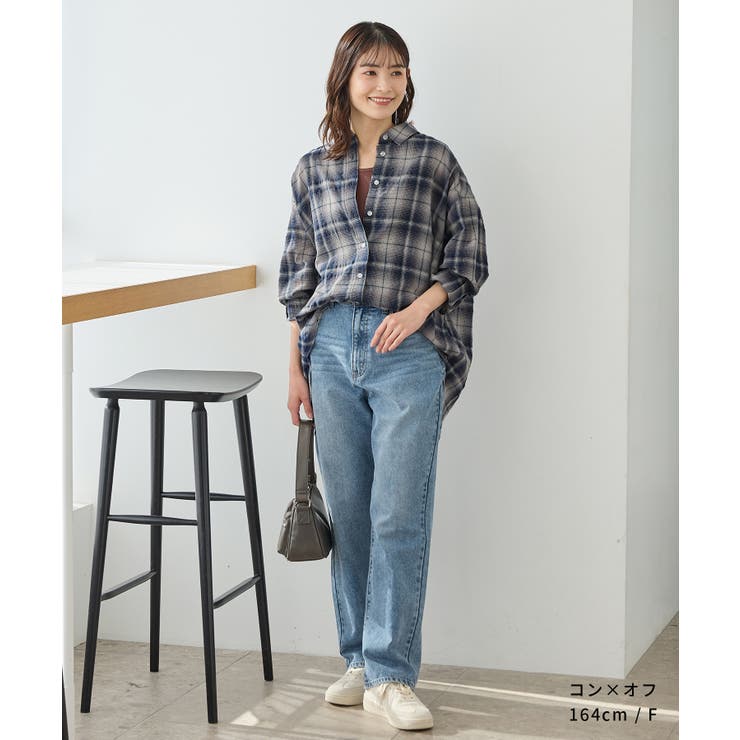 トップス シャツ チュニックシャツ | Honeys | 詳細画像7 