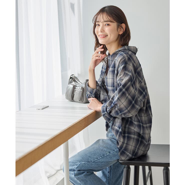 トップス シャツ チュニックシャツ | Honeys | 詳細画像8 