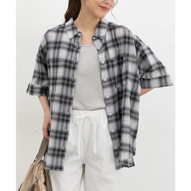 クロチェック | トップス シャツ ブラウス | Honeys