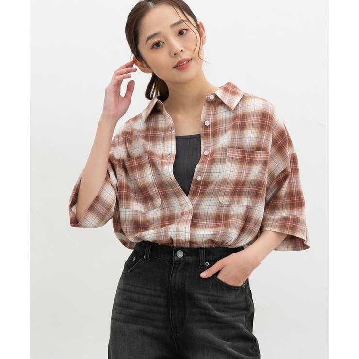 チャチェック | トップス シャツ ブラウス | Honeys
