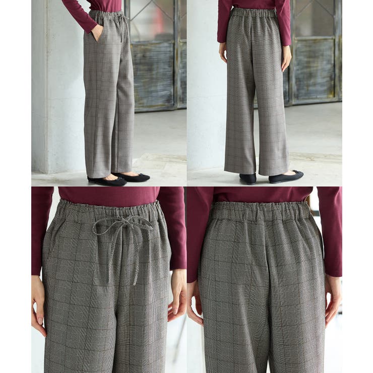 ボトムス パンツ イージーパンツ | Honeys | 詳細画像15 