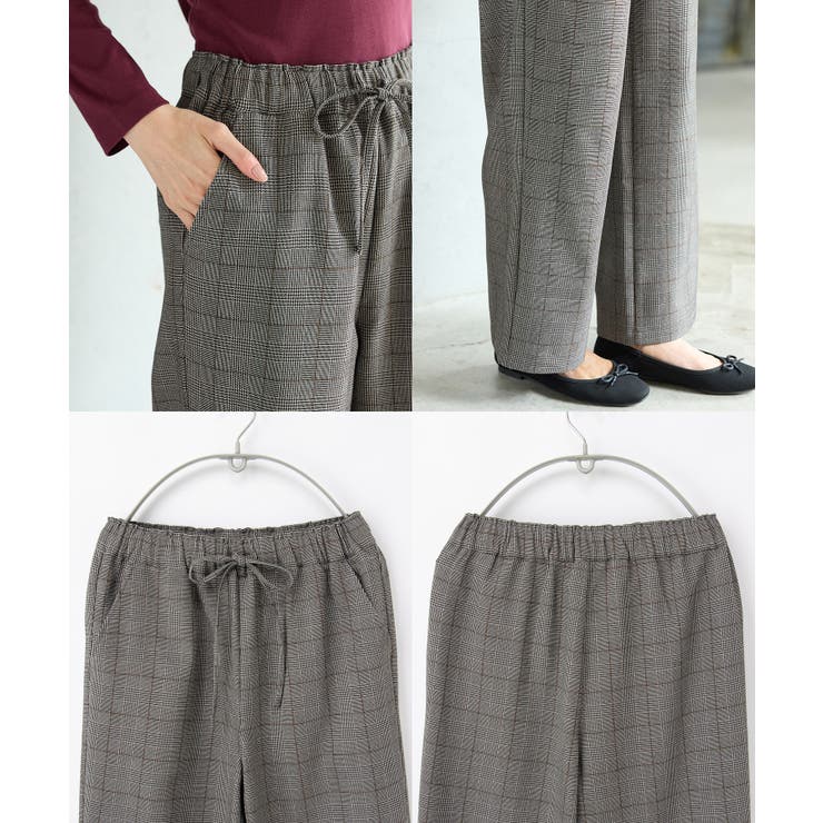 ボトムス パンツ イージーパンツ | Honeys | 詳細画像16 