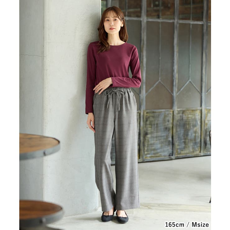 ボトムス パンツ イージーパンツ | Honeys | 詳細画像3 