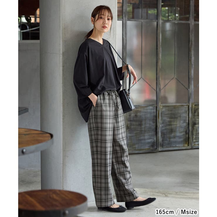 ボトムス パンツ イージーパンツ | Honeys | 詳細画像9 