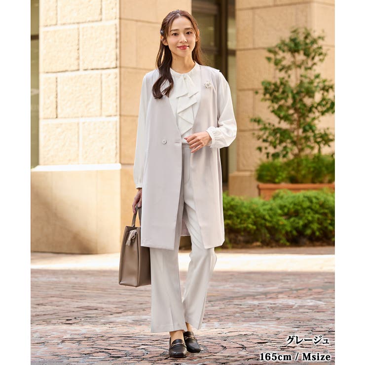 ボトムス パンツ 抗菌 | Honeys | 詳細画像8 