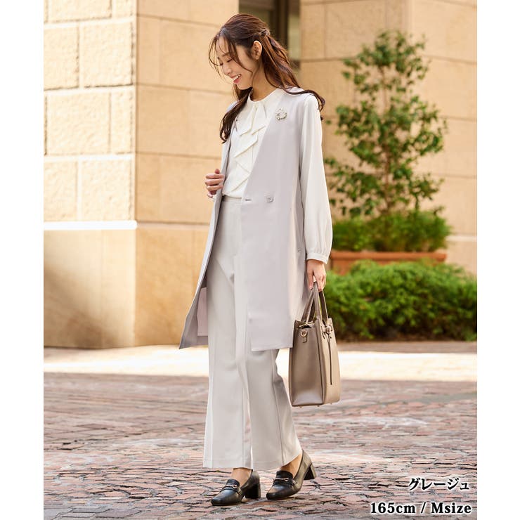 ボトムス パンツ 抗菌 | Honeys | 詳細画像9 