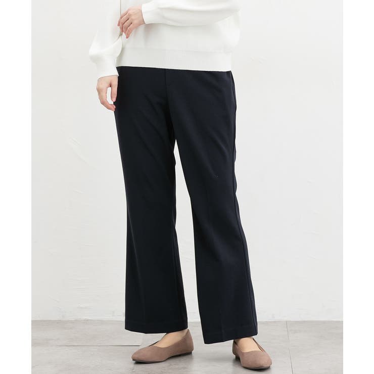 ネイビー | ボトムス パンツ 抗菌 | Honeys