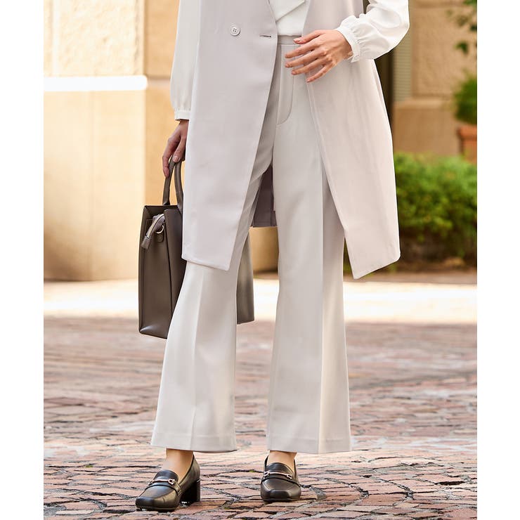 グレージュ | ボトムス パンツ 抗菌 | Honeys