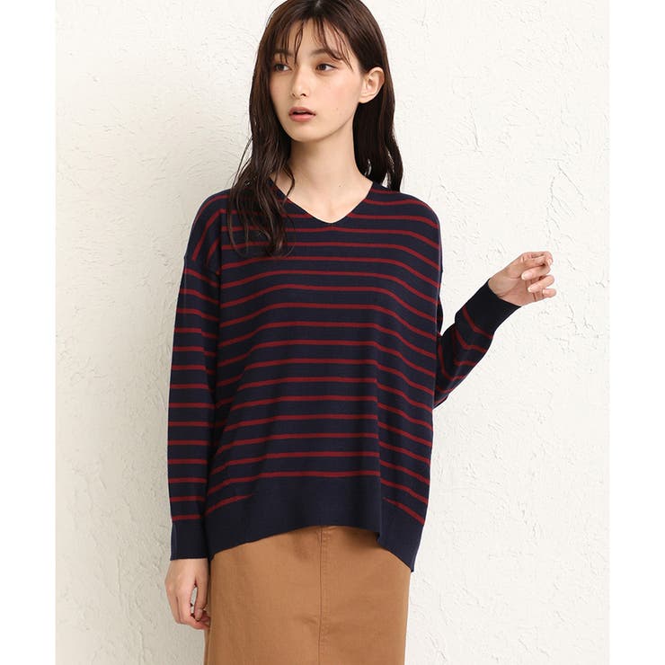 ハニーズ ｖネックプルオーバー 品番 Hnsw Honeys ハニーズ のレディースファッション通販 Shoplist ショップリスト