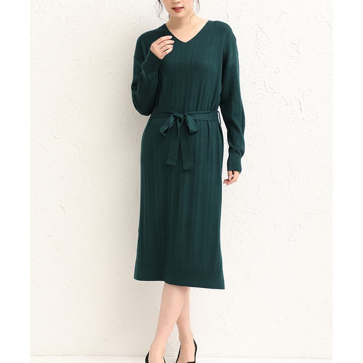 ハニーズ スリット入りワンピース 品番 Hnsw Honeys ハニーズ のレディースファッション通販 Shoplist ショップリスト