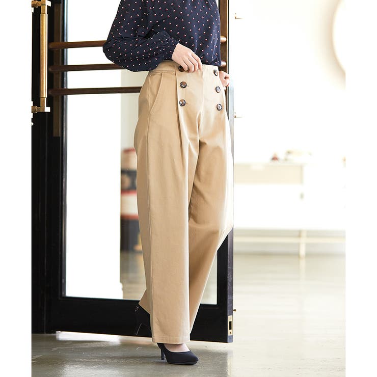 ボトムス パンツ マリンパンツ 品番 Hnsw Honeys ハニーズ のレディースファッション通販 Shoplist ショップリスト