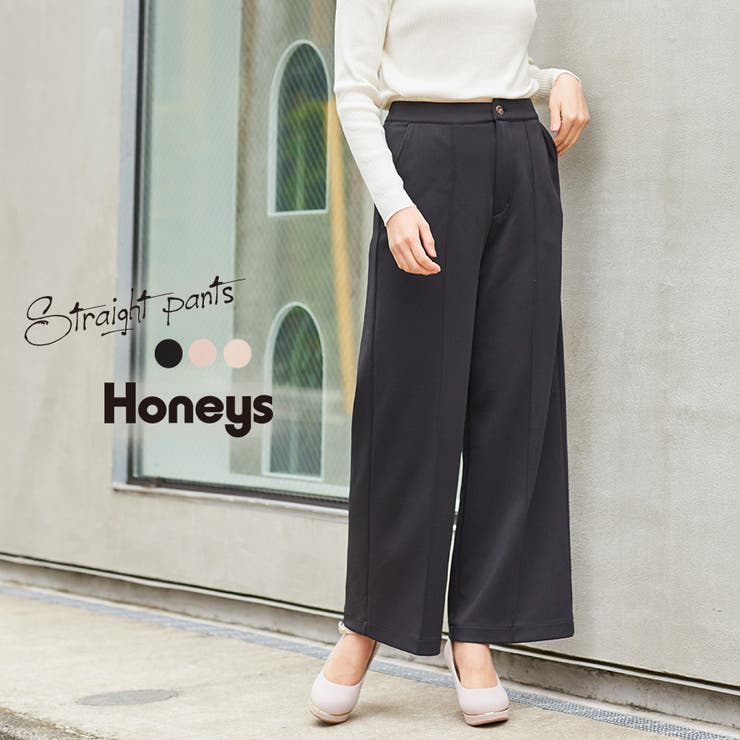 パンツ ズボン レディース 品番 Hnsw Honeys ハニーズ のレディースファッション通販 Shoplist ショップリスト