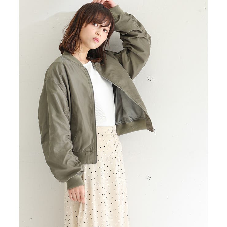 アウター レディース ブルゾン 品番 Hnsw Honeys ハニーズ のレディースファッション通販 Shoplist ショップリスト