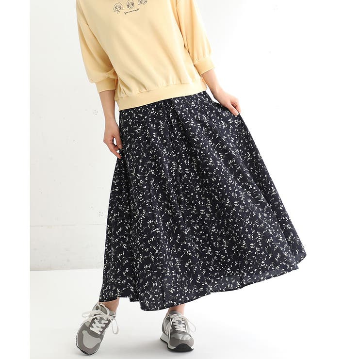 スカート ロング フレア 品番 Hnsw Honeys ハニーズ のレディースファッション通販 Shoplist ショップリスト