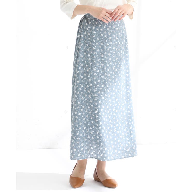 スカート ロング Aライン 品番 Hnsw Honeys ハニーズ のレディースファッション通販 Shoplist ショップリスト