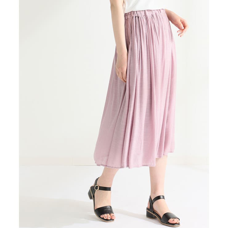 ハニーズ ロングギャザースカート 品番 Hnsw Honeys ハニーズ のレディースファッション通販 Shoplist ショップリスト