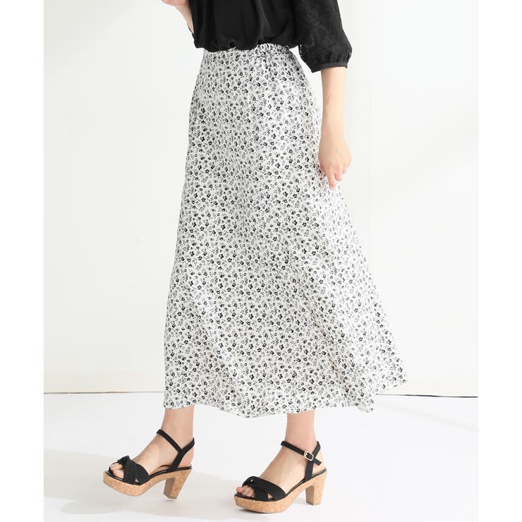スカート ロング 春 品番 Hnsw Honeys ハニーズ のレディースファッション通販 Shoplist ショップリスト