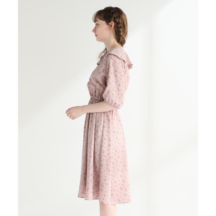 ハニーズ フリルワンピース Web限定llサイズ有 品番 Hnsw Honeys ハニーズ のレディースファッション通販 Shoplist ショップリスト