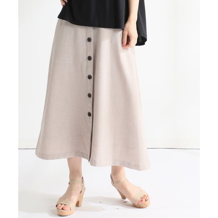 ハニーズ 前釦ロングスカート 品番 Hnsw Honeys ハニーズ のレディースファッション通販 Shoplist ショップリスト