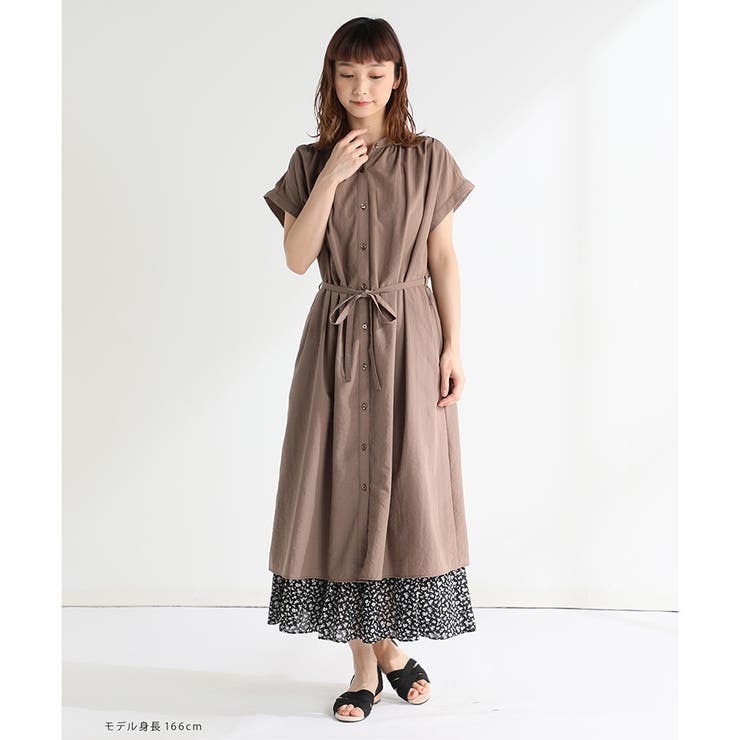 ハニーズ マオカラーワンピース 品番 Hnsw Honeys ハニーズ のレディースファッション通販 Shoplist ショップリスト