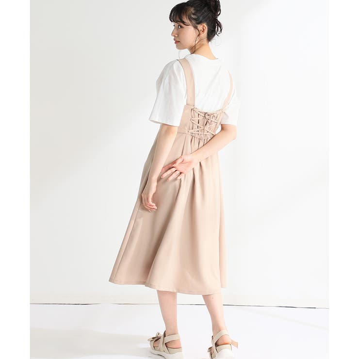 ジャンパースカート ジャンスカ レースアップ 品番 Hnsw Honeys ハニーズ のレディースファッション通販 Shoplist ショップリスト ジャンパースカート ジャンスカ レースアップ 品番 Hnsw Honeys ハニーズ のレディースファッション通販 Shoplist ショップリスト
