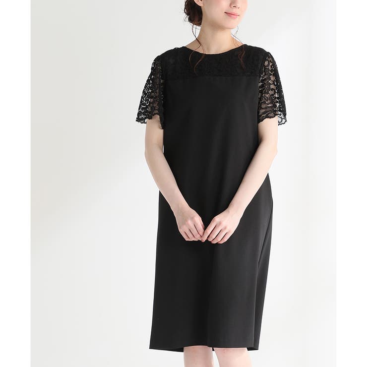 ワンピース 膝丈 半袖 品番 Hnsw Honeys ハニーズ のレディースファッション通販 Shoplist ショップリスト