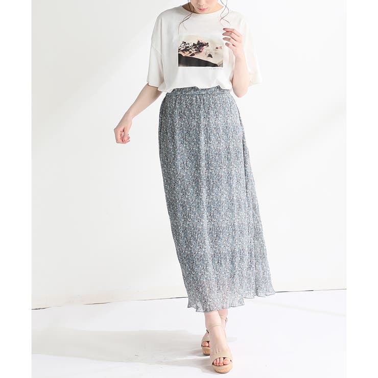 スカート ロング マキシ 品番 Hnsw Honeys ハニーズ のレディースファッション通販 Shoplist ショップリスト