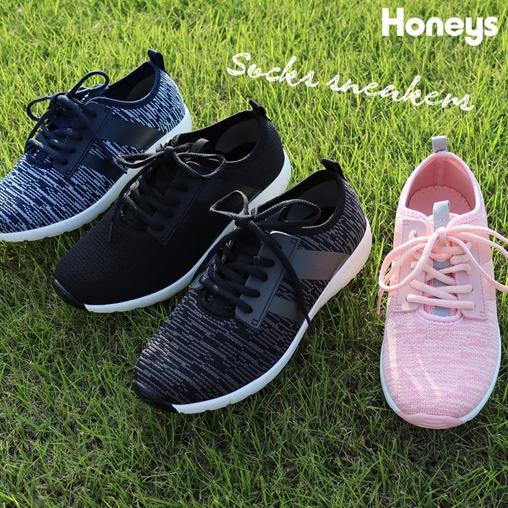 シューズ 靴 スニーカー 品番 Hnsw Honeys ハニーズ のレディースファッション通販 Shoplist ショップリスト