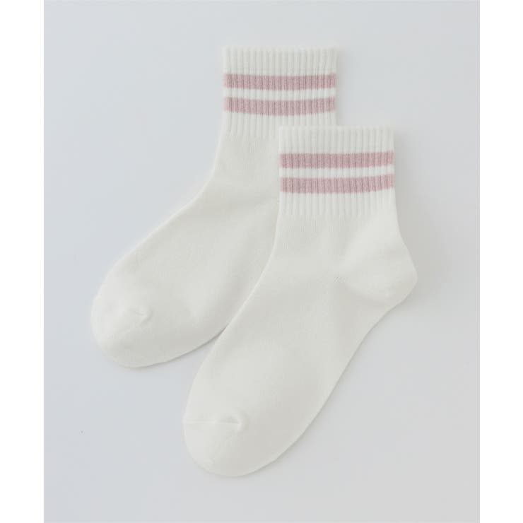 靴下 レディース ショート丈 | Honeys | 詳細画像9 