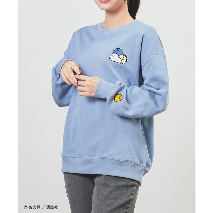 サックス | トップス スウェット 長袖 | Honeys