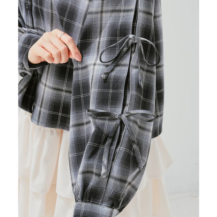 トップス シャツ ブラウス | Honeys | 詳細画像13 