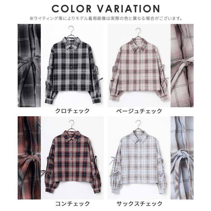 トップス シャツ ブラウス | Honeys | 詳細画像17 