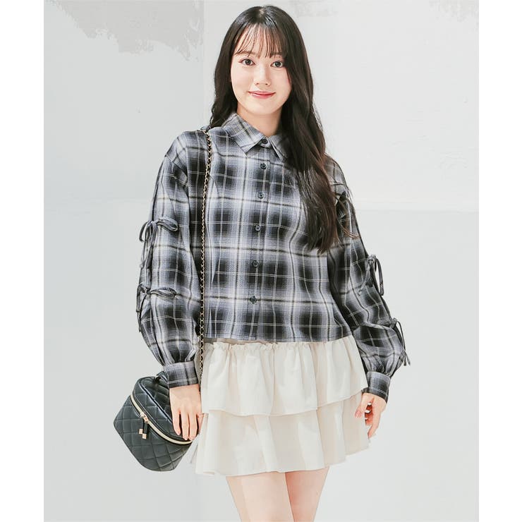 トップス シャツ ブラウス | Honeys | 詳細画像4 